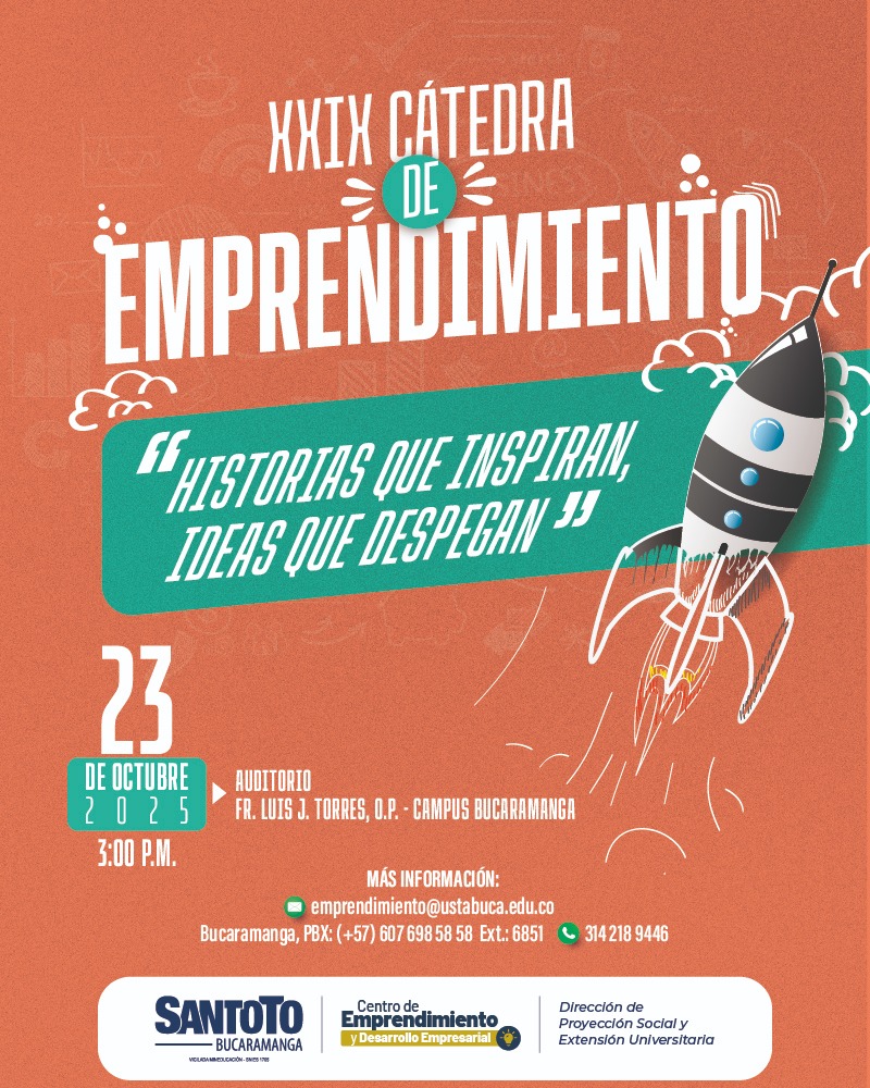 Catedra de Emprendimiento XXIX