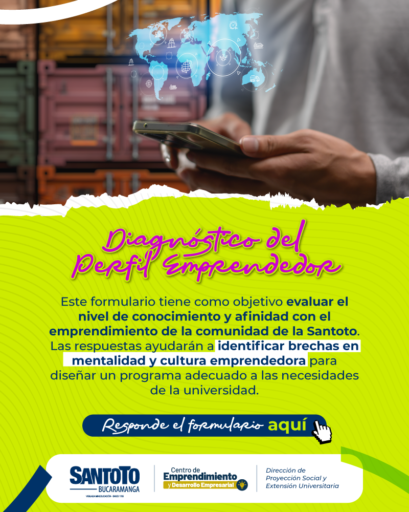 Mailing Formularios Perfil emprendedor