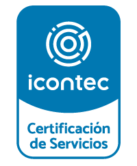Sello ICONTEC Certificacion de Servicios 2
